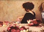 Herbert James Draper Pot Pourri, 1897 oil painting reproduction