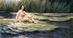 Herbert James Draper The Water Nixie, 1908 oil painting reproduction