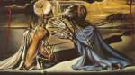 Salvador Dali Tristan and Isolde oil painting reproduction