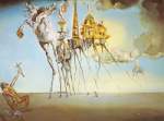 Salvador Dali The Temptation of St Anthony oil painting reproduction