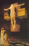 Salvador Dali Crucifixion oil painting reproduction