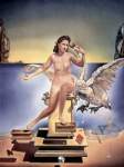 Salvador Dali Leda Atomica oil painting reproduction