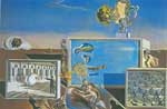 Salvador Dali Illuminated Pleasures oil painting reproduction