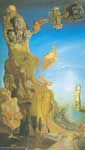 Salvador Dali Imperial Monument to the Child-Woman oil painting reproduction