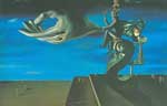 Salvador Dali The Hand - Remorse oil painting reproduction