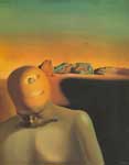 Salvador Dali The Average Bureaucrat oil painting reproduction