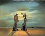 Salvador Dali Archaeological Reminiscence of Millets Angelus oil painting reproduction