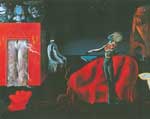 Salvador Dali Singularities oil painting reproduction
