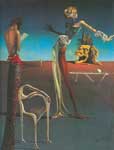 Salvador Dali Woman with the Head of Roses oil painting reproduction