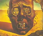 Salvador Dali The Face of War oil painting reproduction