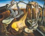 Salvador Dali Daddy Longlegs of the Evening - Hope! oil painting reproduction