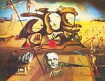 Salvador Dali Napoleons Nose oil painting reproduction