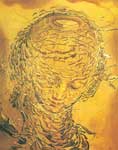 Salvador Dali Raphaelsque Head Exploded oil painting reproduction