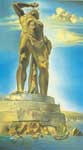 Salvador Dali The Colossus of Rhodes oil painting reproduction