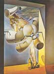 Salvador Dali Young Virgin Auto-Sodomized by her Own Chastity oil painting reproduction