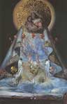 Salvador Dali The Virgin of Guadalupe oil painting reproduction