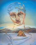 Salvador Dali Birth of a Diety oil painting reproduction