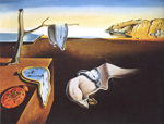 Salvador Dali The Persistence of Memory oil painting reproduction