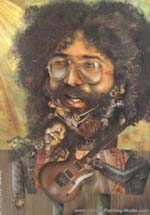 Jerry Garcia painting for sale