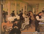 Edgar Degas The Cotton Market New Orleans oil painting reproduction