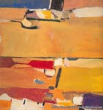 Richard Diebenkorn A Day at the Races oil painting reproduction