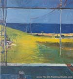 Richard Diebenkorn Horizon-Ocean View oil painting reproduction