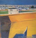 Richard Diebenkorn Yellow Porch oil painting reproduction