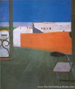 Richard Diebenkorn Window oil painting reproduction