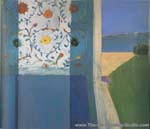 Richard Diebenkorn Recollections of a Visit to Leningrad oil painting reproduction