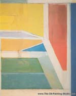 Richard Diebenkorn Ocean Park No.27 oil painting reproduction