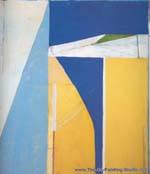 Richard Diebenkorn Ocean Park No.32 oil painting reproduction