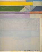 Richard Diebenkorn Ocean Park No.107 oil painting reproduction