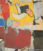 Richard Diebenkorn Albuquerque No. 5 oil painting reproduction