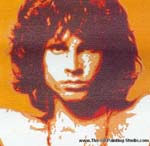 Jim Morrison painting for sale