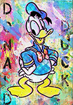 Donals Duck painting for sale