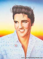Elvis 1 painting for sale