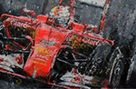 Abstract F1 painting for sale