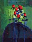 Flowers   painting for sale FLO0036