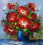 Flowers   painting for sale FLO0154