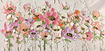 Flowers Textured  painting for sale FLO0157