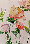 Flowers   painting for sale FLO0158