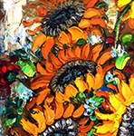 Flowers   painting for sale FLO0159