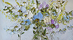 Flowers   painting for sale FLO0163