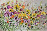 Flowers   painting for sale FLO0167