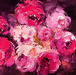 Flowers   painting for sale FLO0178