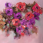 Flowers   painting for sale FLO0179