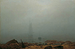 Caspar David Friedrich Untitled oil painting reproduction