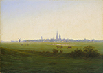 Caspar David Friedrich Kunsthalle, Hamburg oil painting reproduction