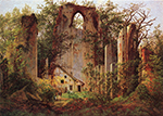 Caspar David Friedrich Untitled 2 oil painting reproduction