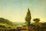Caspar David Friedrich The Summer! oil painting reproduction